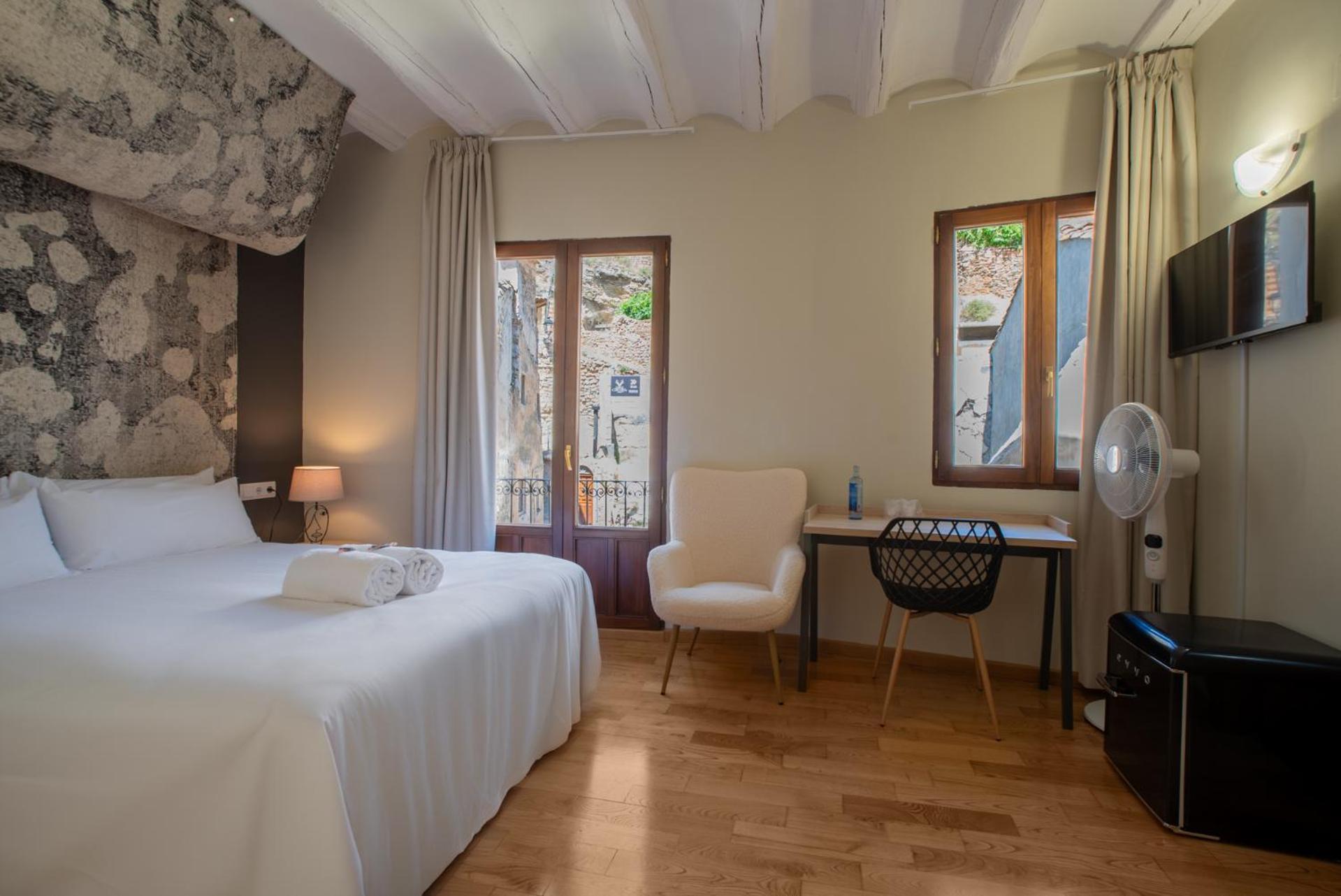 Hotel-Boutique By Gonzalo Sesma Cervera del Río Alhama Exteriér fotografie